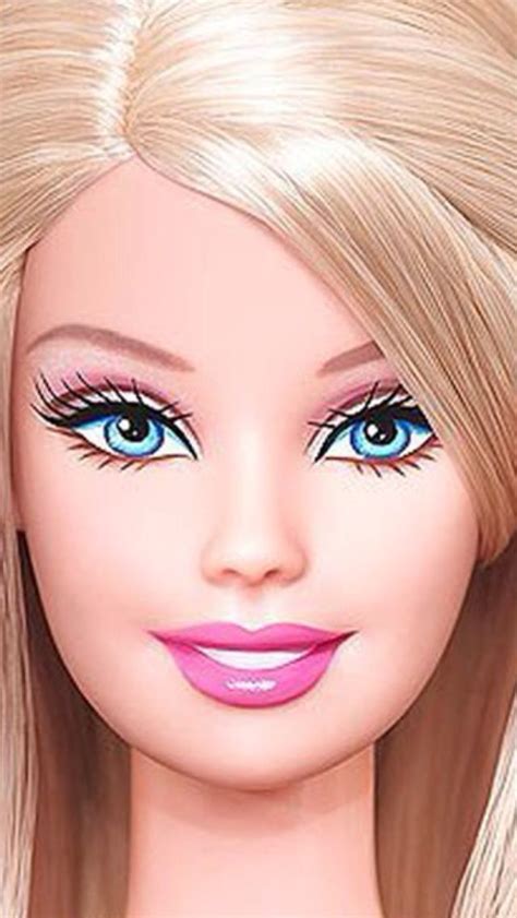 Pin By Tabitha Haussecker On Makeup And Skin Barbie Makeup Barbie Hair