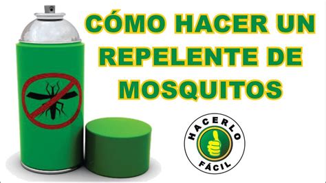 Repelente De Mosquitos Cómo Hacerlo Fácil Y Económico Hacerlo Fácil