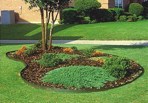 733 x 513 jpeg 149 кб. Tree Borders Landscape | Borderline Steel Lawn Edging Tree ...