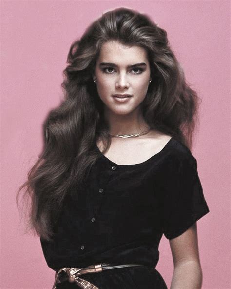 Brooke Shields Brooke Shields Prince Charmant Actrices Hollywood