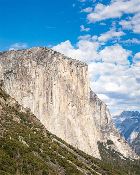 The El Capitan Hike How To Walk To The Top Of Yosemites Icon — Walk