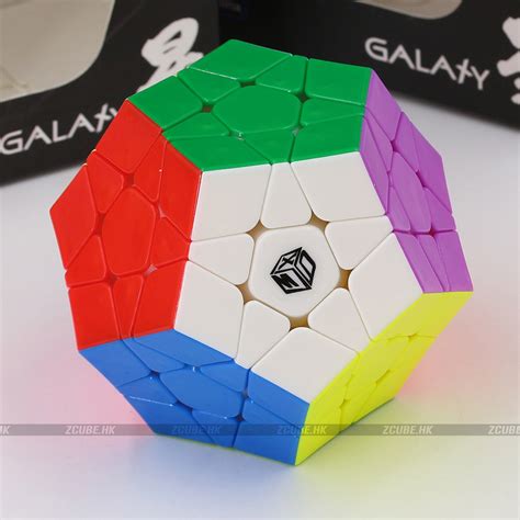 Qiyi Xman Megaminx Cube Galaxy V1 Puzzles Solver