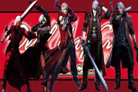 Devil May Cry All Characters By Dantepro2000 On Deviantart