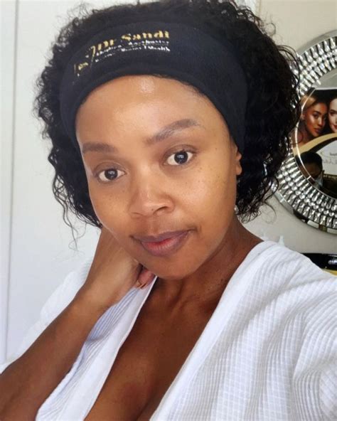 Gomora Star Thembi Seete Goes For Anti Aging Treatment