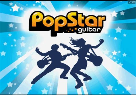 Popstar Guitar For Sony Playstation 2 The Video Games Museum