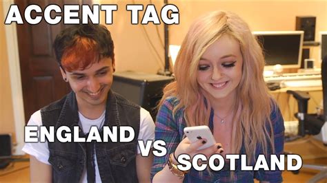The last time scotland met the auld enemy in the final stage of a tournament was euro 1996. Accent Tag - Scotland VS England | EMZsings ft Andé - YouTube