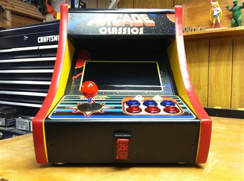 We did not find results for: Small Tabletop cabinet "Arcade Classics"....lets call it ...
