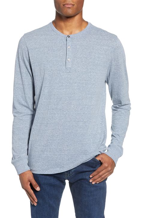 Threads 4 Thought Long Sleeve Henley 48 Nordstrom Lookastic