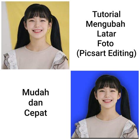 Tutorial Photoshop Cara Mengganti Background - Temukan Caramu Disini