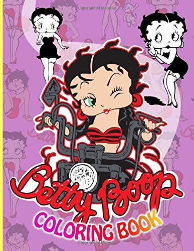 Betty Boop Coloring Book Betty Boop Adult Coloring Books By Aryan