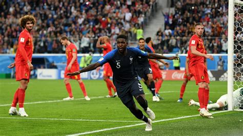Barcelona defender samuel umtiti celebrated france's world cup victory at the stade de france with some the goal from samuel umtiti that secured france's place in the 2018 fifa world cup final! Umtiti and Dembélé, into the Russia World Cup final