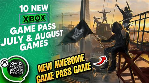 10 New Xbox Game Pass Games For July And August Revealed Youtube