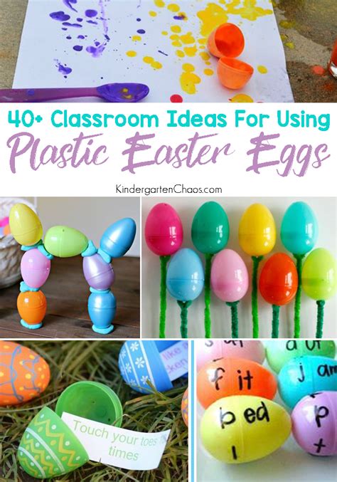 After all, making easter treats is nothing less than having loads of fun in the kitchen for me. 40+ Creative Ways To Use Plastic Easter Eggs In The Classroom