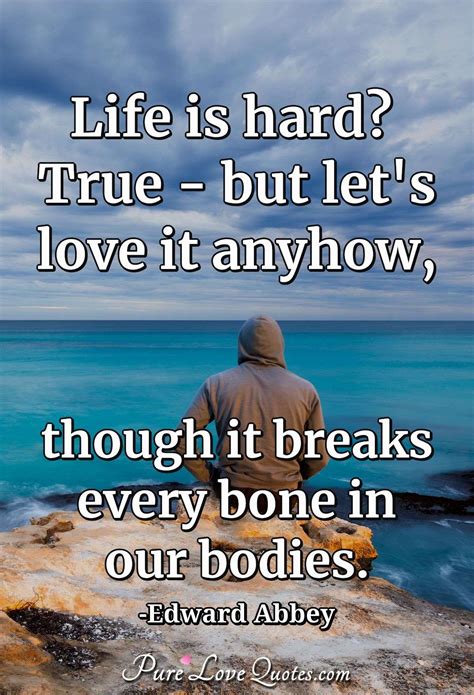 Life Is Hard Quotes Abraham Lincoln Quote Life Is Hard But So Very