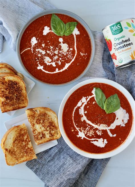 Fire Roasted Tomato Soup And Grilled Cheese Pacific Coast Producers