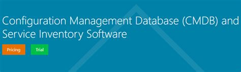 7 Best Configuration Management Database Cmdb Software Certmine