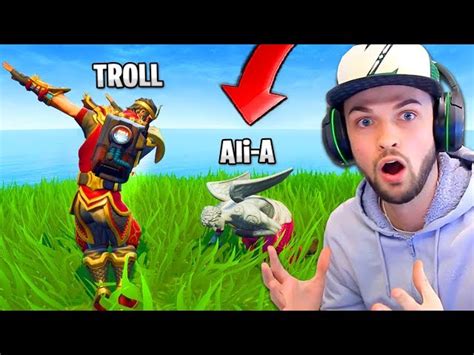 Ali A Trolled By Epic Games Twice In Fortnite Battle Royale 123vid