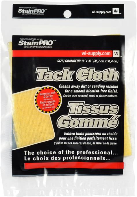 Stainpro Tack Cloth Wipeco Ardec Finishing Products