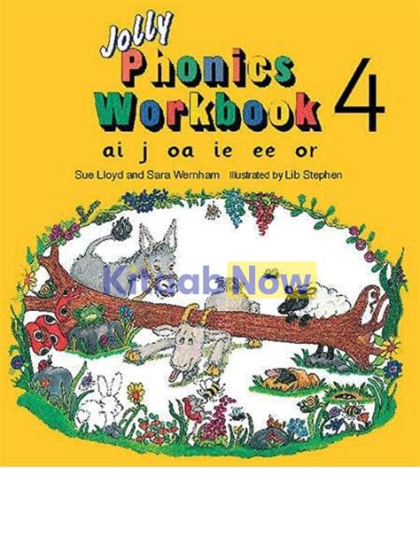 Jolly Phonics Workbook 4 Kitaabnow