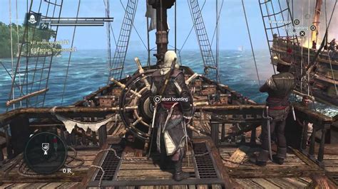 Assassins Creed 4 Black Flag Naval Experience Gameplay Trailer