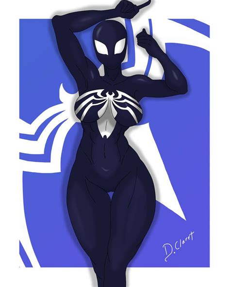Spider Girl Back In Black By Dclaret Spider Girl Marvel Art Venom Girl