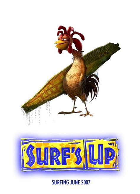 Image Surfs Up Chicken Joe Character Poster 2png Surfs Up Wiki
