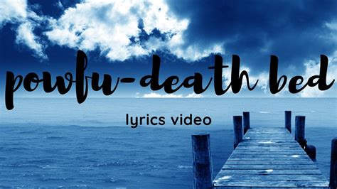 death bed lyric