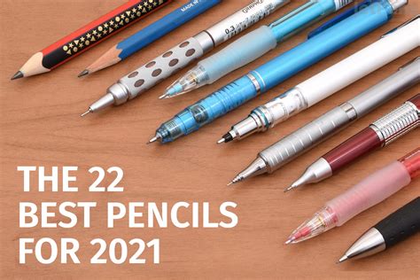 The 18 Best Pencils For 2020 Jetpens