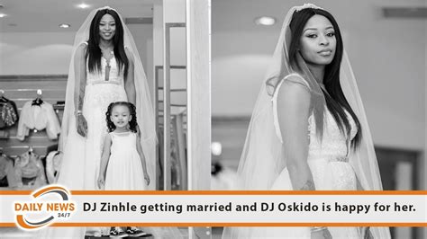 We are a unique informational platform, created with south africans in mind including those living in diaspora and locally. DJ Zinhle getting married and DJ Oskido is happy for her ...