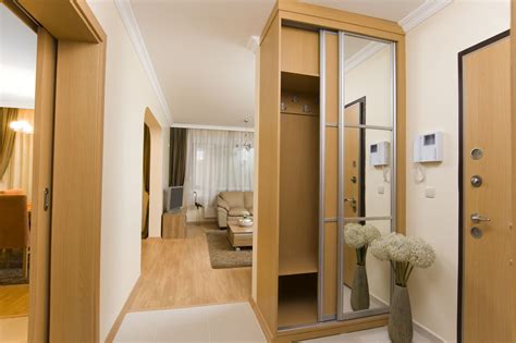 Fronted by beautifully finished sliding. Narrow Wardrobes for small spaces - Wardrobe Doors Direct