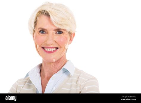 Closeup Middle Aged Caucasian Woman Hi Res Stock Photography And Images