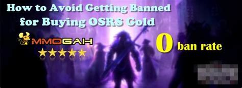 How To Avoid Getting Banned For Buying Osrs Gold