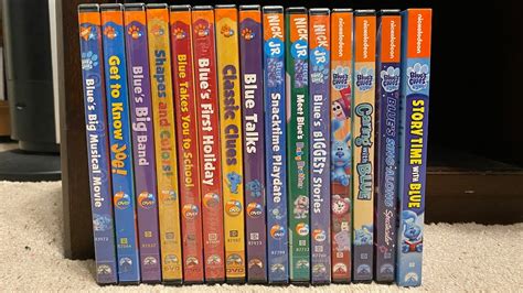 My Blues Cluesblues Clues And You Dvd Collection 2022 Youtube