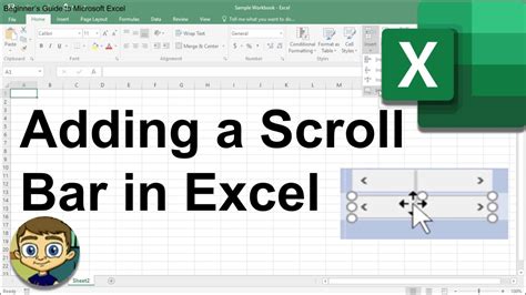 How To Create A Scrollbar In Excel Design Talk