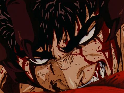 Create Meme Anime Berserk Gats Is Crying Gats Berserk 1997 In A Rage