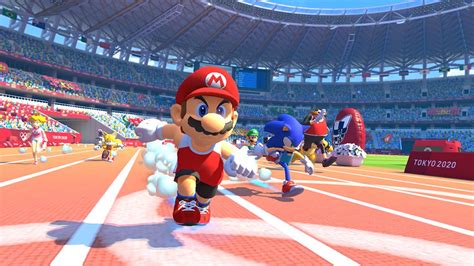 The official account of the tokyo organising committee of the olympic and paralympic games. Mario & Sonic At The Tokyo Olympics Is Coming To The ...