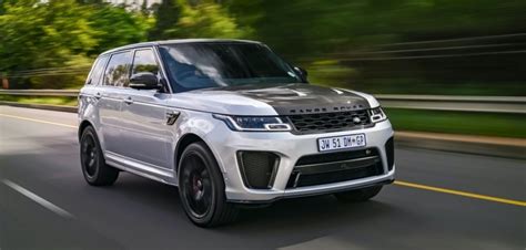 Range Rover Sport Svr Carbon Edition Weaves Way Into Sa Hypress Live