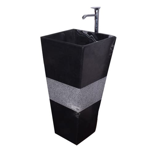 Designer Marble Pedestal Sink Black At Best Price In Udaipur Id