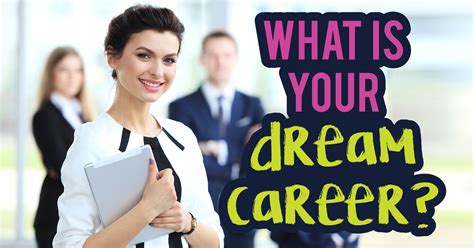 What Is Your Dream Career Quiz