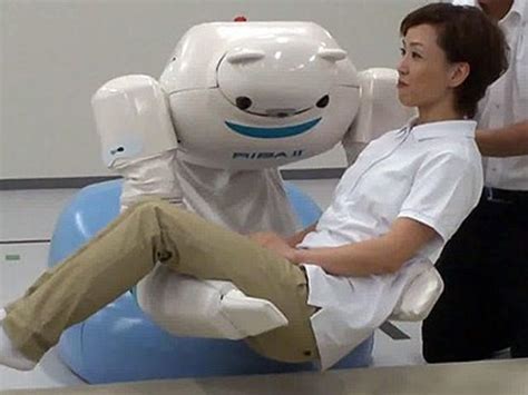 A Really Real Humanoid 16 Creepiest Robots Ever Pictures Cbs News