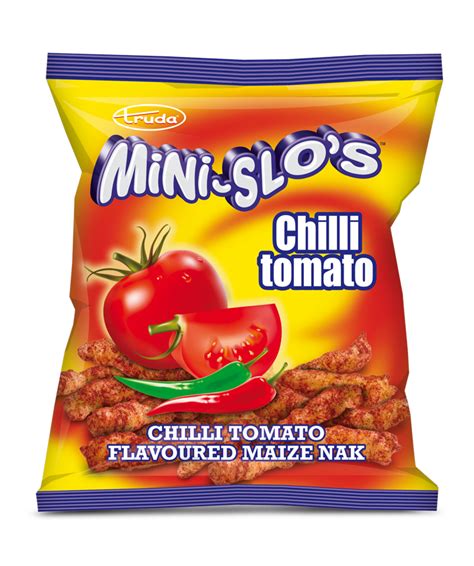 mini slo s chilli tomato flavoured maize naks truda foods