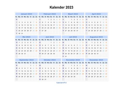 Download nu de nieuwe kalender nederland 2021, nationale kalender voor 2021. Kalender 2023 - Jaarkalender en Maandkalender 2023 met ...