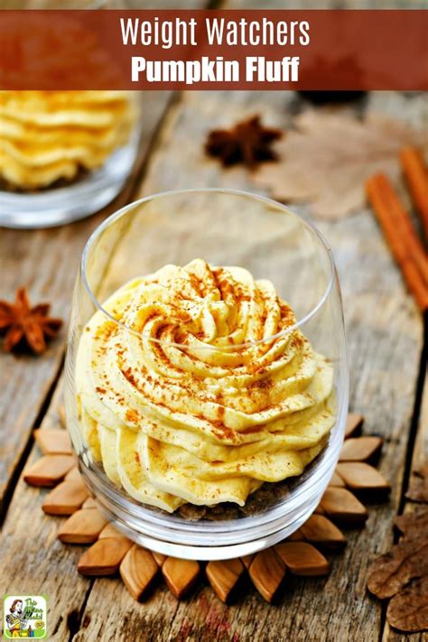 Weight Watchers Pumpkin Mousse Recipe This Mama Cooks On A Diet