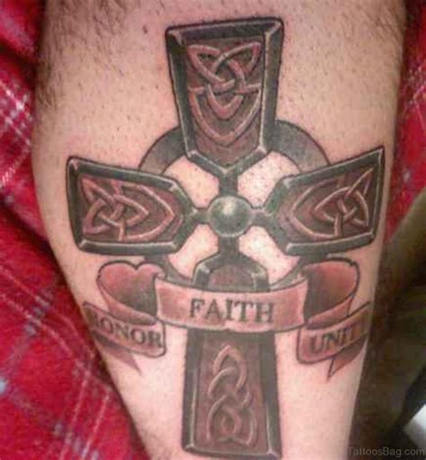 Yg's legs contain four tattoos which have rarely been seen. 55 Antic Cross Tattoos For Leg