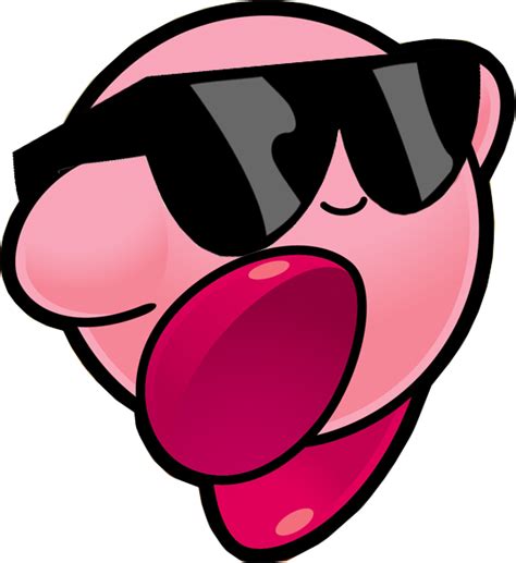 Imagen Kirby With Shades Render By Torzk D5rliq1png Steven