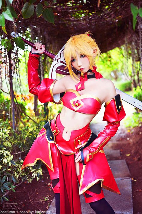 Mordred Cosplay Fate Grand Order Anime Gallery Tom Shop Figures