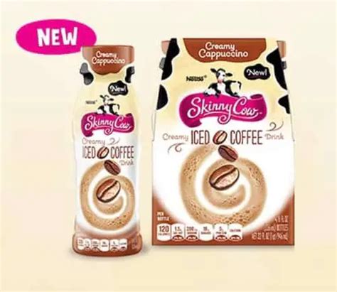 2 new skinny cow creamy iced coffee printable coupons new coupons and deals printable