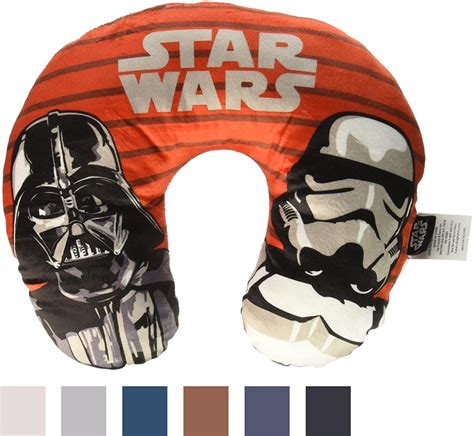 Red Neck Pillow Star Wars Empire Stripe Red Neck Pillow