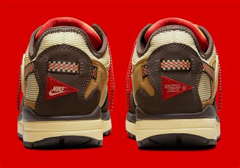 Travis Scott X Nike Air Max 1 ‘baroque Brown Do9392 200 Sneaker