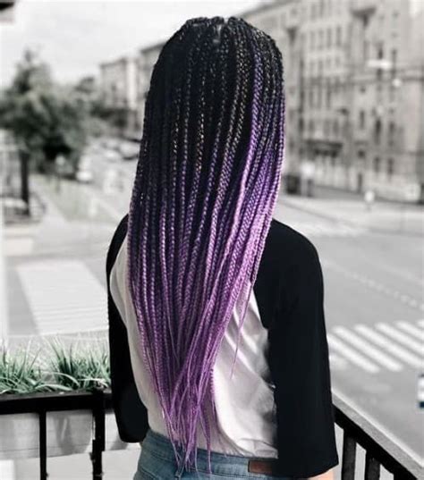 61 Ombre Braiding Hair Color Ideas Hairstyles Best Small Box Braids
